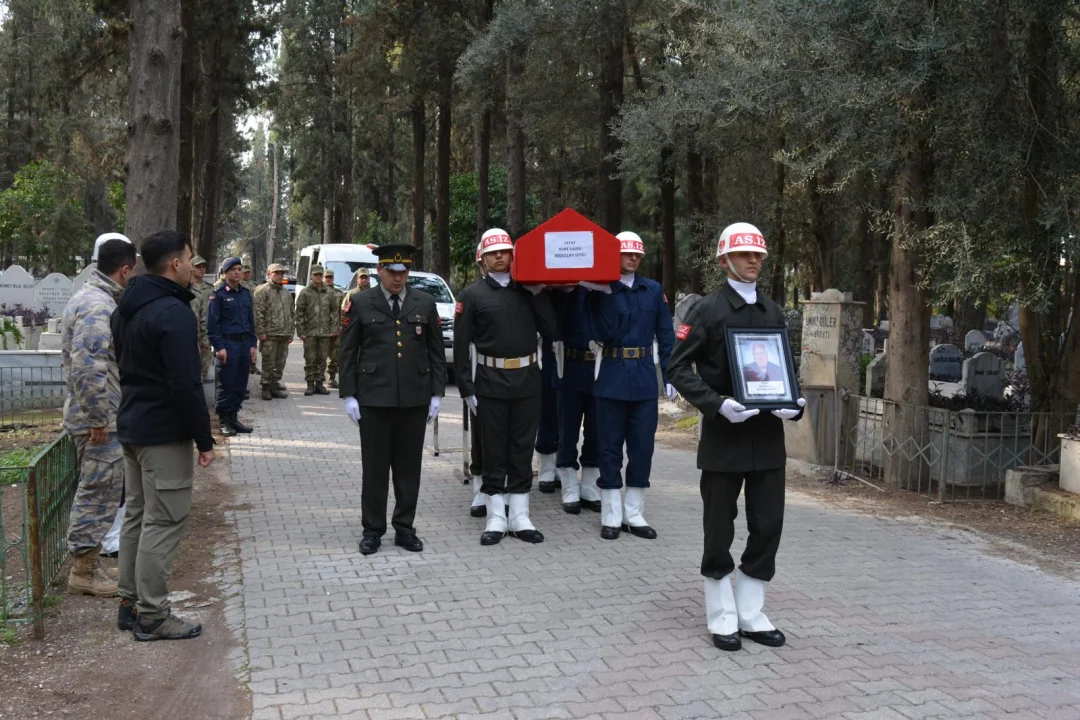 Kore Gazisi Abdullah Sepici Son Yolculuğuna Uğurlandı