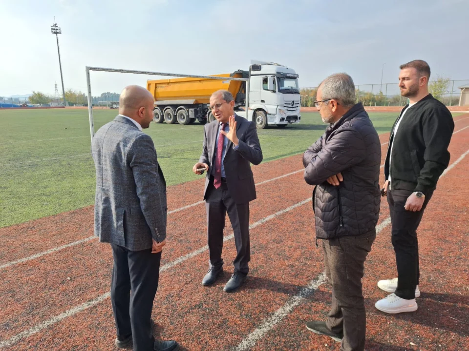 Başkan Demirel’den Gençlik ve Spor Odaklı İlk Mesaj