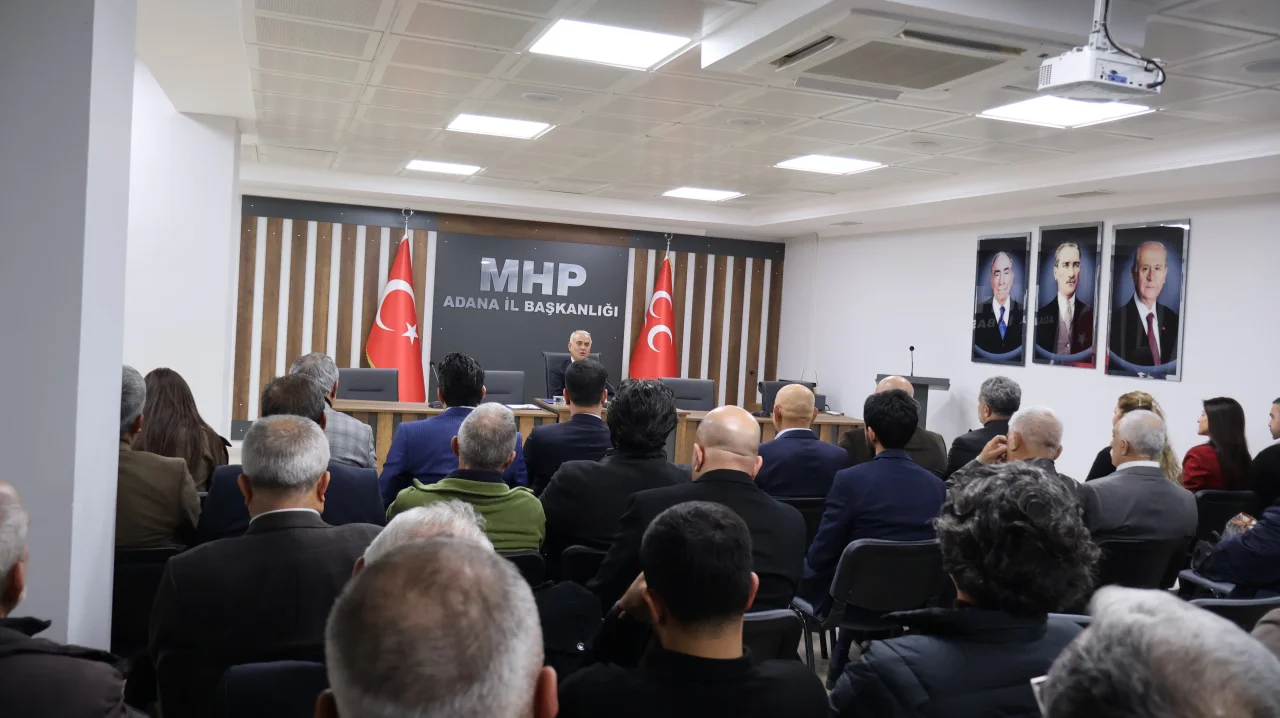 MHP Adana İl Başkanı Yusuf Kanlı: “Hissemize Darağacı Düşecekse Varız, Hazırız!”