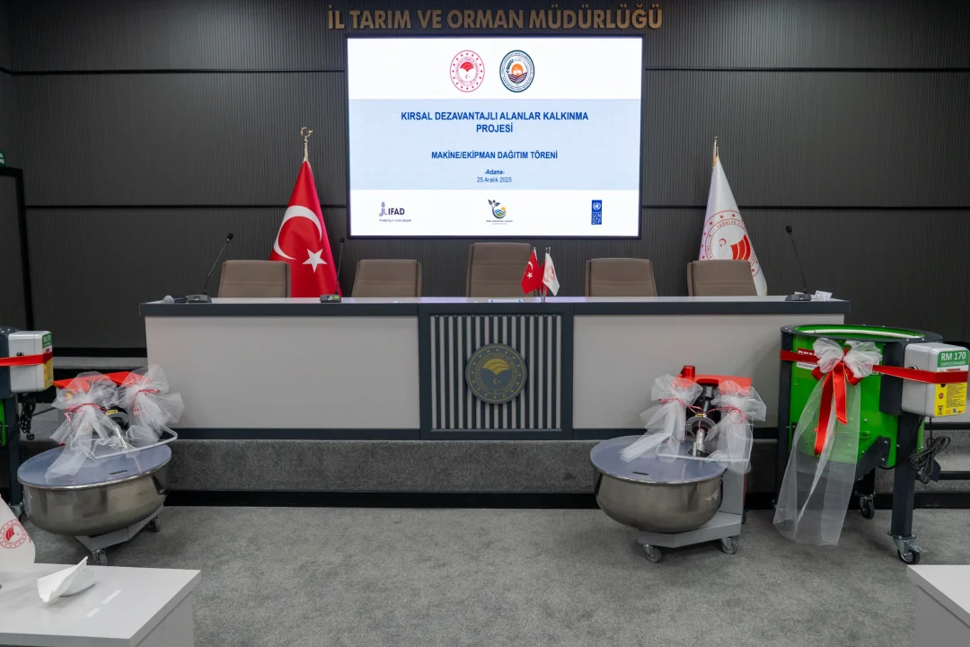 KDAKP Kapsamında 32 Üreticiye Makine Desteği Sağlandı