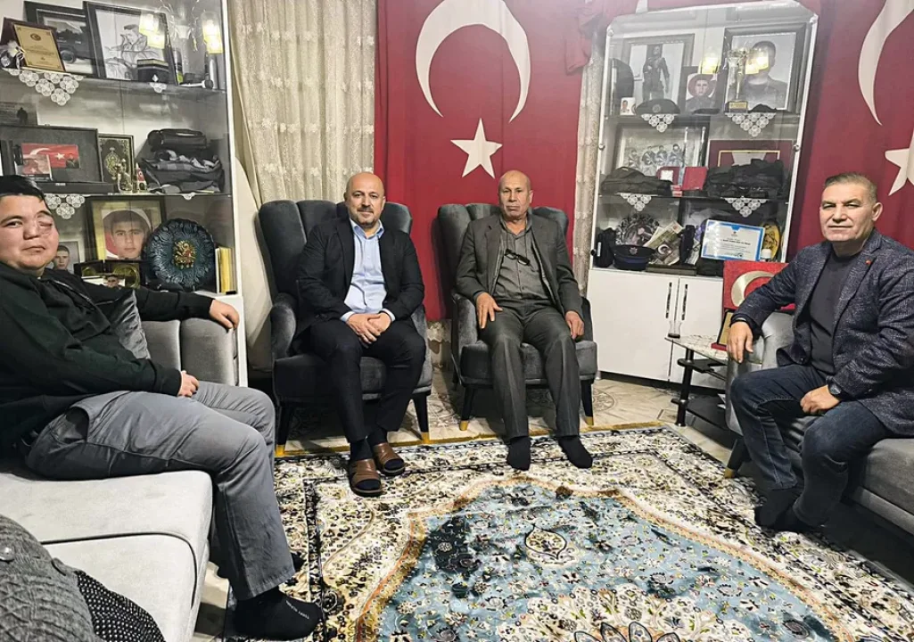 Şehit Volkan Çay’ın Ailesine Anlamlı Ziyaret