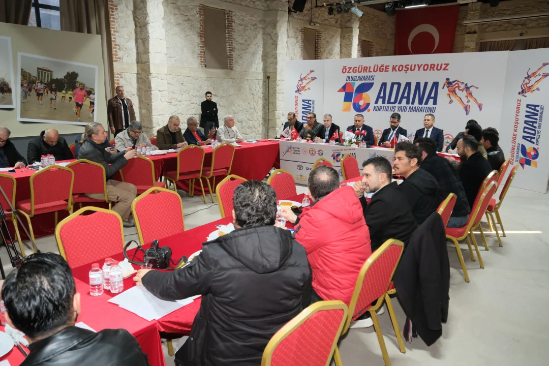 5 bine yakın sporcunun katılması beklenen koşularda coşku ve spor dolu bir gün Adanalıları bekliyor