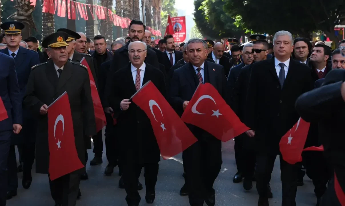 Adana’nın Kurtuluşunun 104. Yılı Coşkuyla Kutlandı