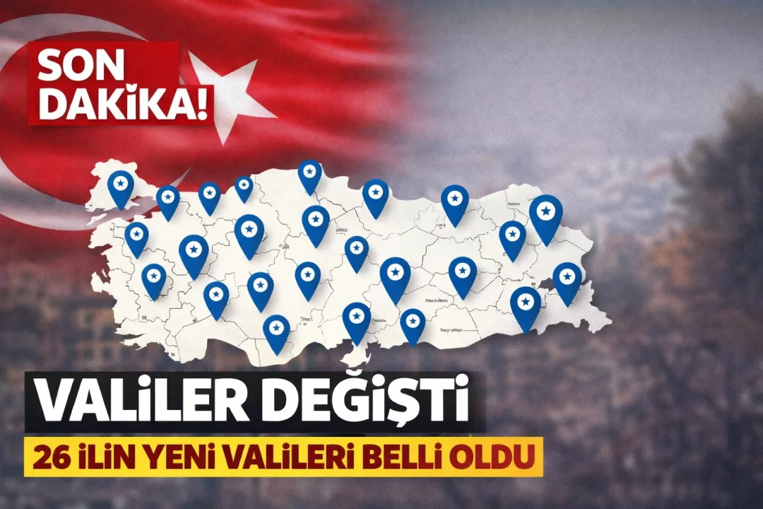 Resmi Gazete’de Yayımlandı: Adana’nın Yeni Valisi Mustafa Yavuz