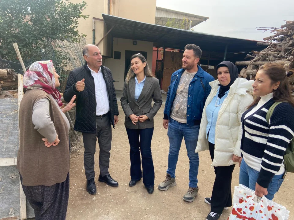 Yumurtalık Belediyesi çalışıyor, Başkan Altıok, hizmetleri yerinde inceliyor