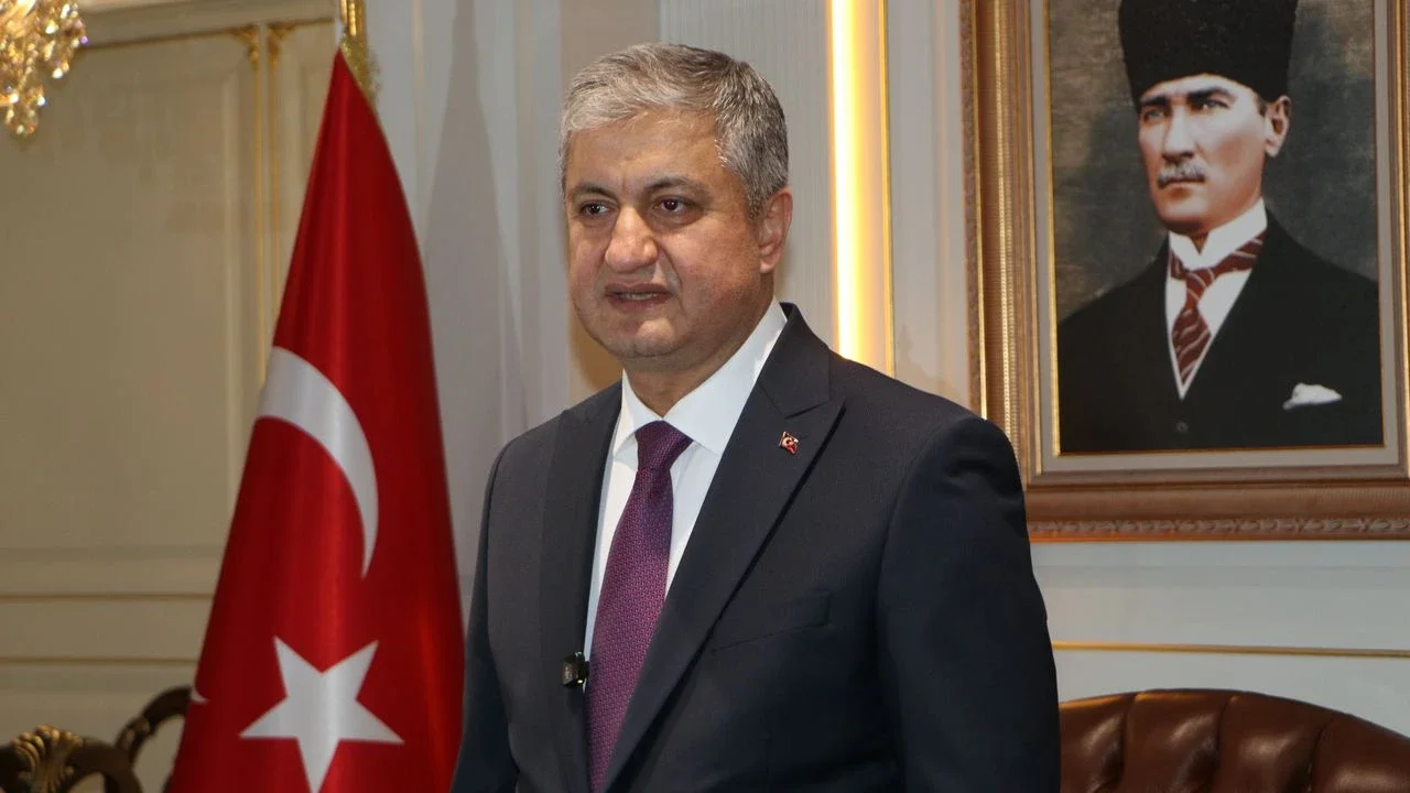 Adana’nın Yeni Valisi Mustafa Yavuz Görevine Resmen Başladı