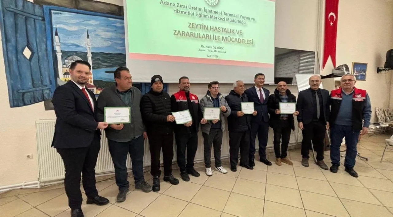 Zeytin Tarımında Verimlilik İçin Ermenek’te Eğitim Seferberliği