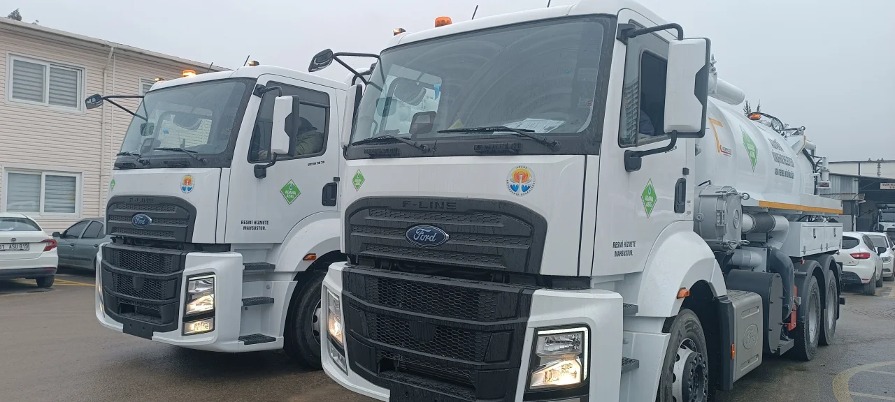 Adana Altyapısında Güçlü Dönem: ASKİ Filosunu Büyüttü