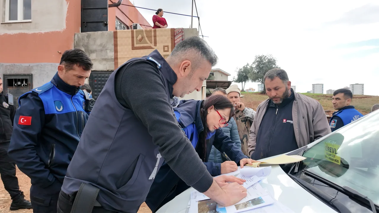 Başkan Uludağ: Kent Estetiğini Bozan Yapılara Müdahale Ediyoruz