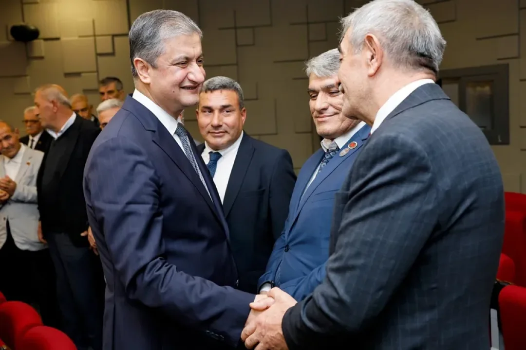 Muhtarlardan Vali Yavuz’a Nezaket Ziyareti