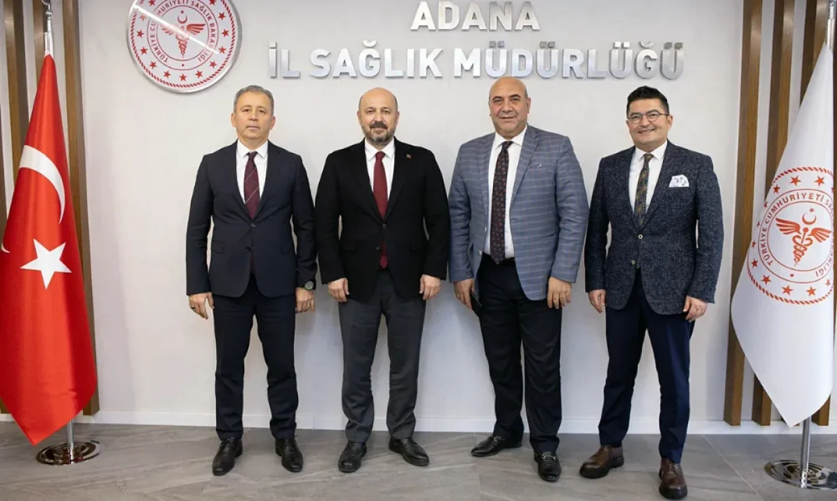 Adana İl Sağlık Müdürü Nacar’dan İş Birliği Mesajı
