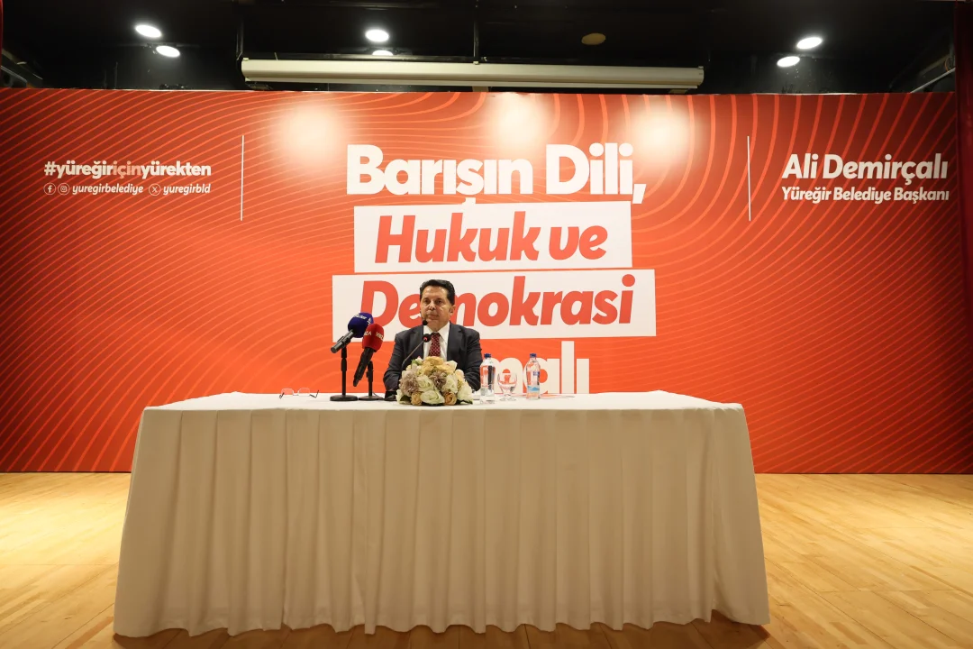 Yüreğir’de Barış, Hukuk ve Demokrasi Vurgusu