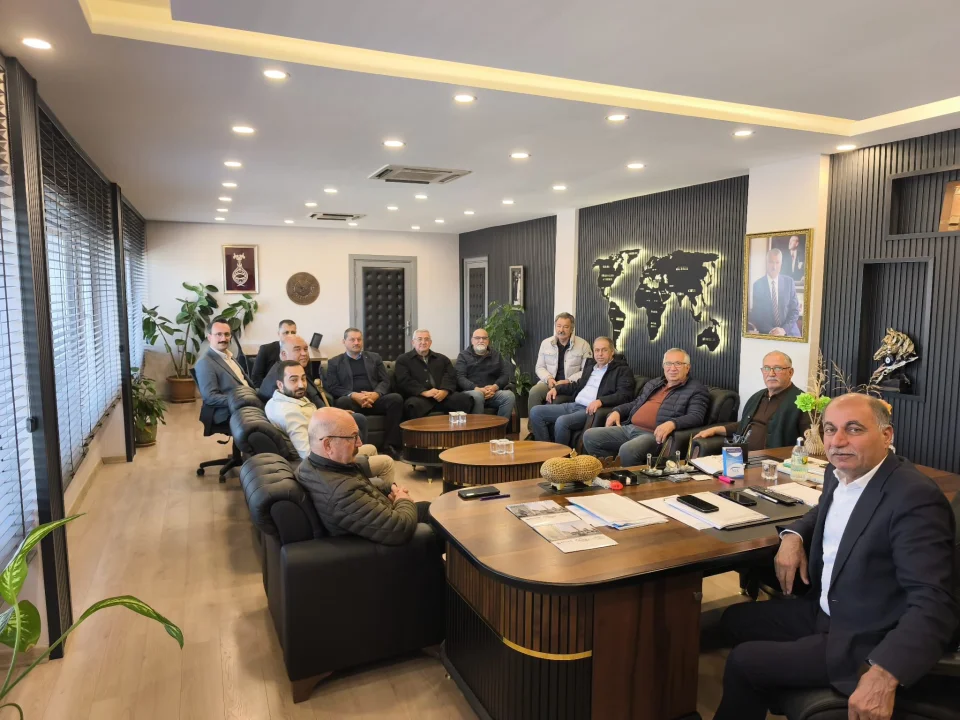 Esnafa Müjde: Yumurtalık’a Modern Sanayi Sitesi İçin Düğmeye Basıldı