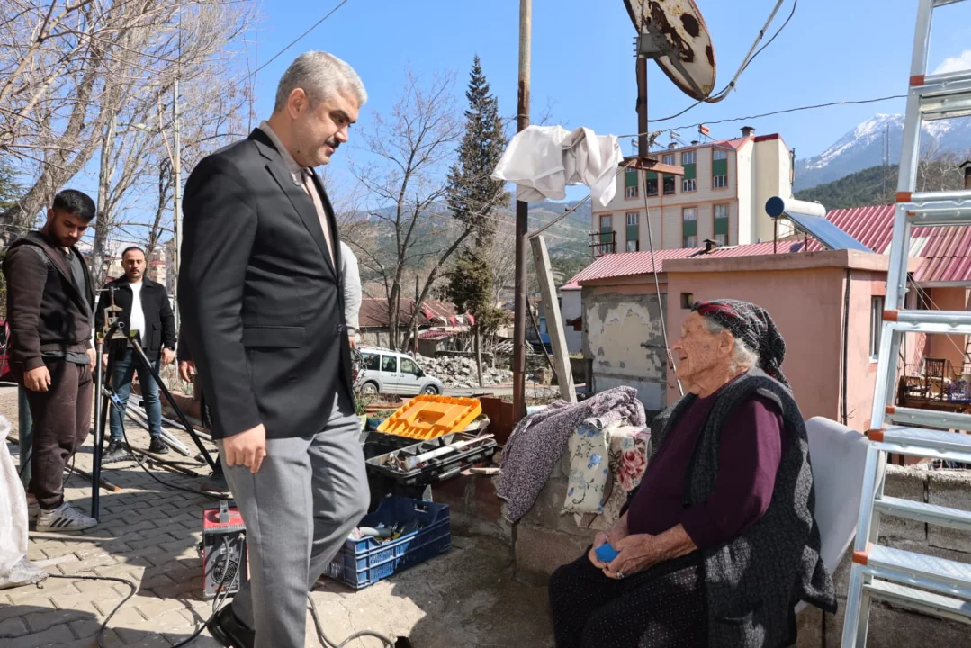 Pozantı’da Doğalgaz Seferberliği: Başkan Ali Avan 2. Etap İçin Düğmeye Bastı!