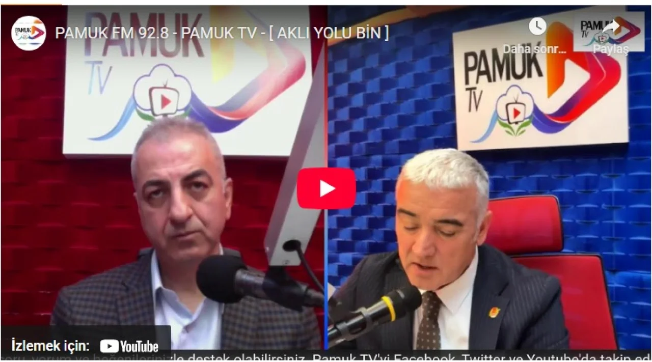 PAMUK FM 92.8 - PAMUK TV - [ AKLI YOLU BİN ]
