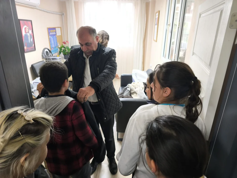 Karavancıların Yeni Gözdesi Yumurtalık: Başkan Altıok Misafirleri Bağrına Bastı