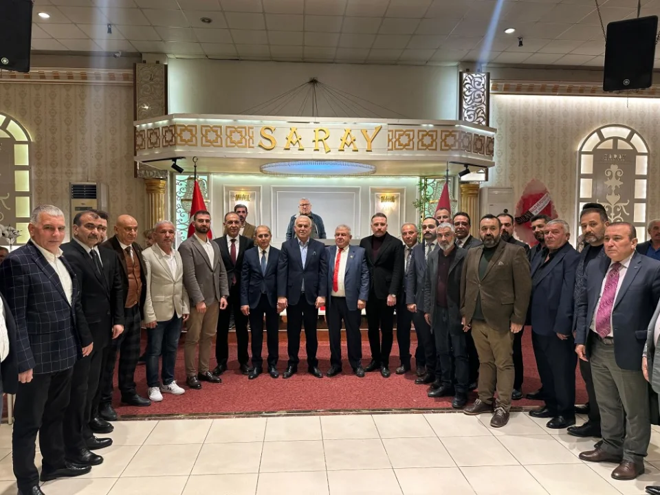 MHP Ceyhan Teşkilatından Görkemli İftar: Yusuf Kanlı Katılım Sağladı