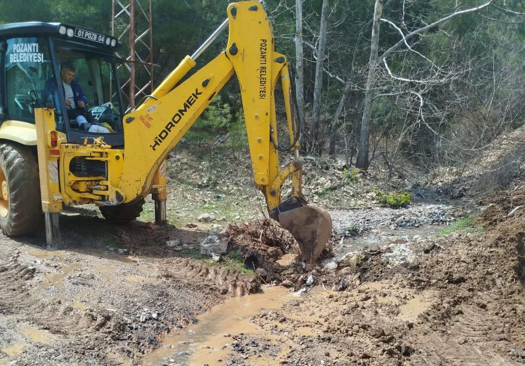 Başkan Ali Avan Sahada: