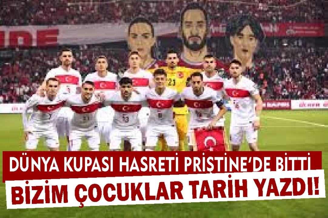 Montella ile Devrim: A Milli Takım 24 Yıl Sonra Dünya Kupası Sahnesinde!