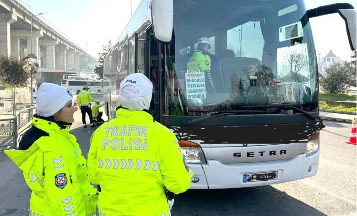 Polis, Zabıta ve Tarım Müdürlüğü El Ele: Otogarda Denetlenmedik Yer Kalmadı