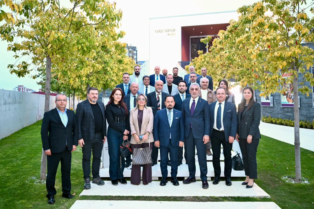 Bilal Uludağ ve Vedat Gündoğan Bir Arada: Yerel Yönetim ve Medya İş Birliği Masada