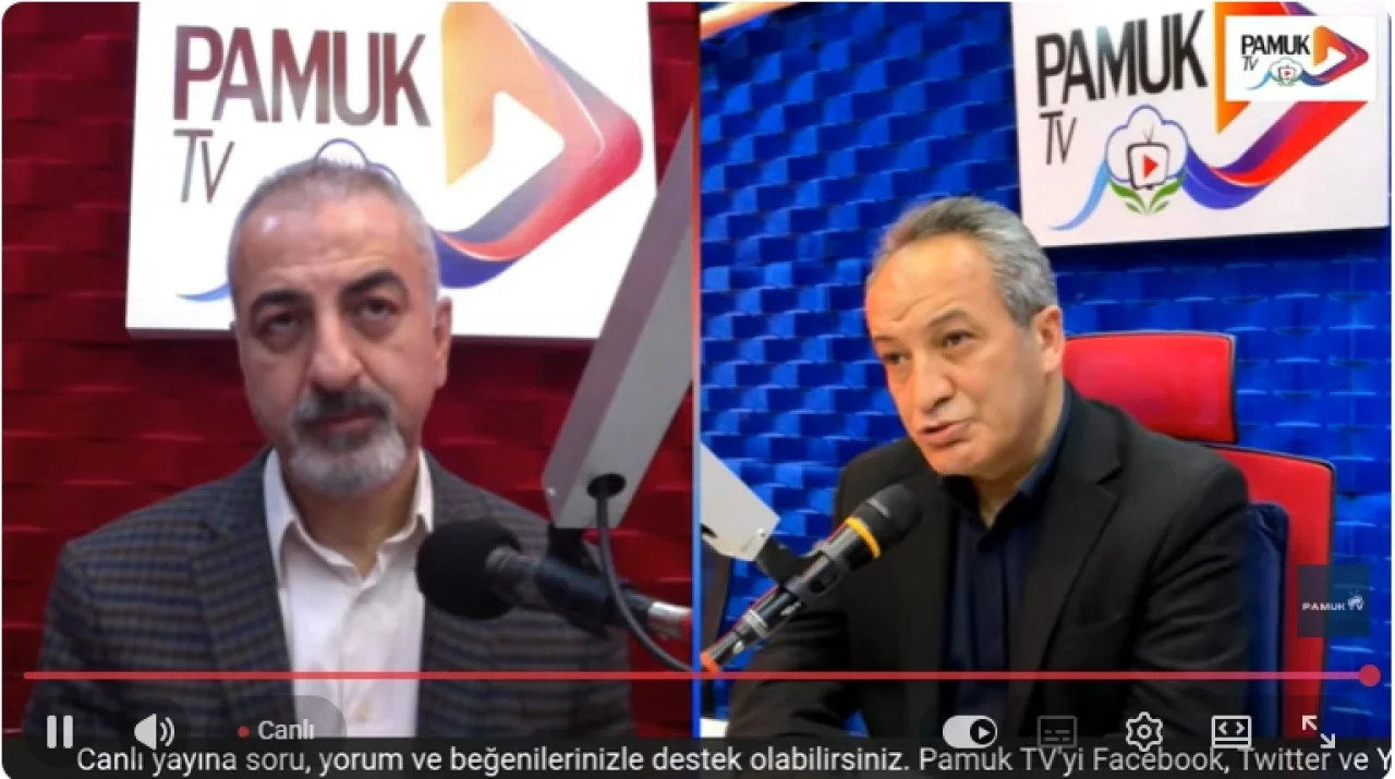 PAMUK FM 92.8 - PAMUK TV - [ AKLIN YOLU BİN ]