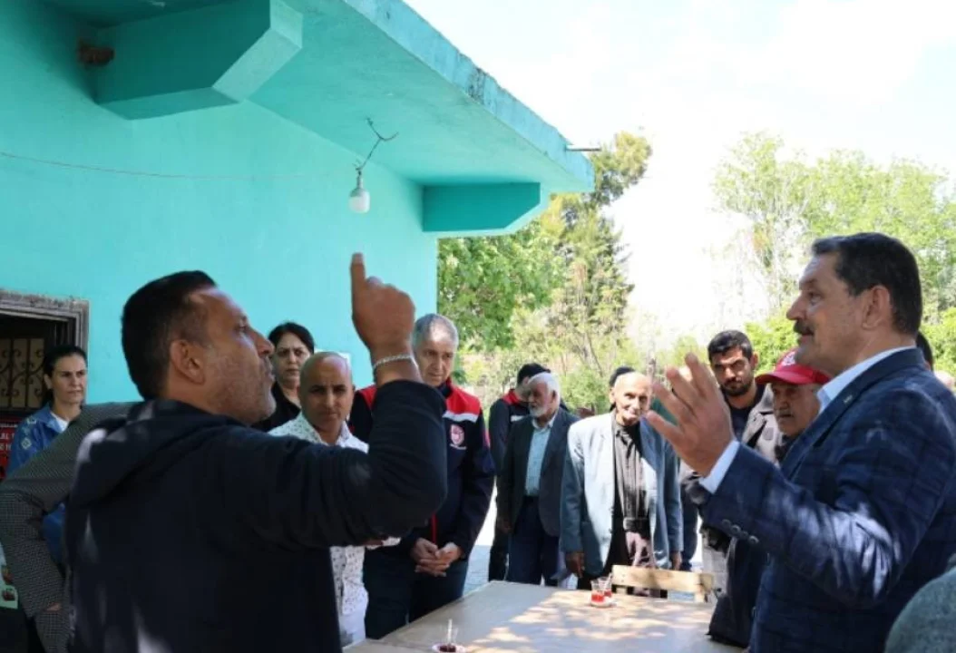 Milletvekili Doğru’dan Yumurtalık Çıkartması: Hasar Gören Tarlaları Yerinde İnceledi