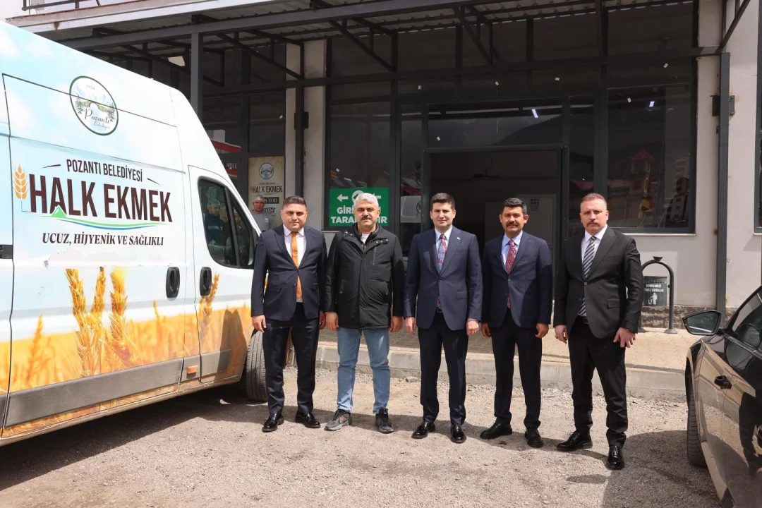 Pozantı Belediyesi’nin 