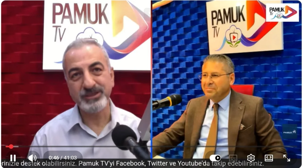  PAMUK FM 92.8 - PAMUK TV - [ AKLIN YOLU BİN ]