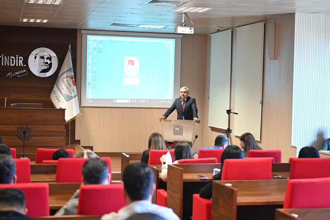 Sarıçam’da Yeşil Dönüşüm: Enerji, Karbon ve Su Yönetimi Eğitimi Verildi