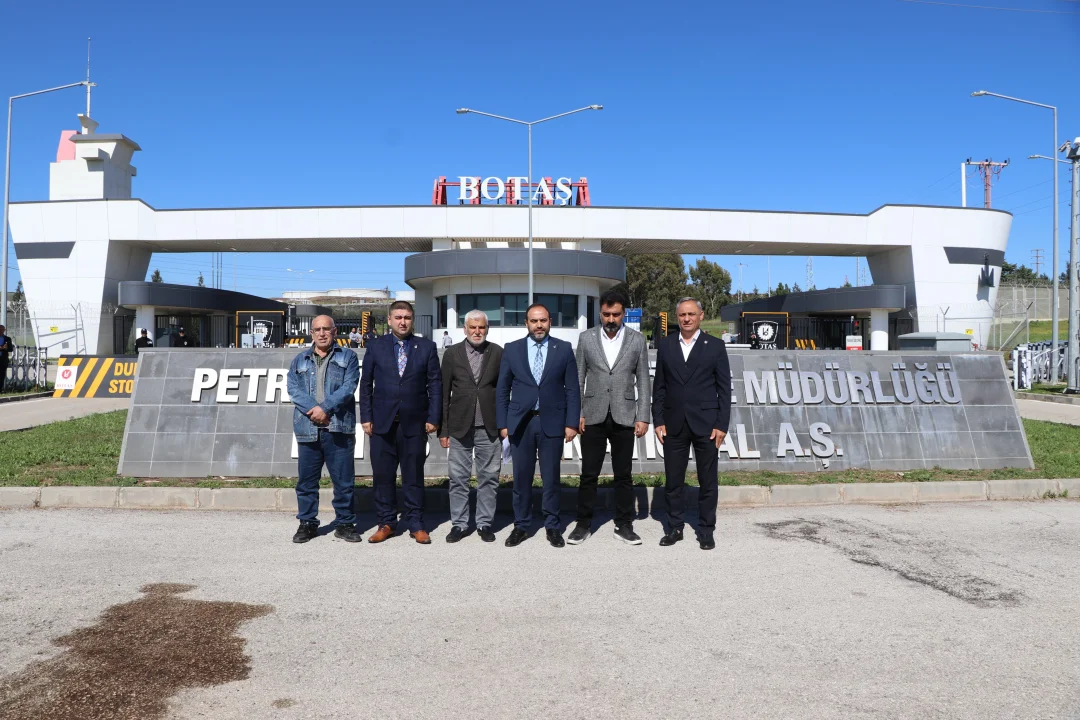 BOTAŞ Önünde Sert Çağrı: 