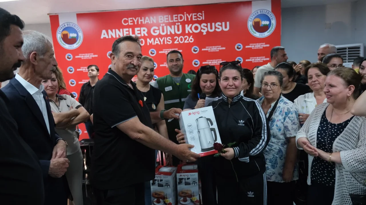 Ceyhan’da Koşu Heyecanı Ödülle Taçlandı: Kadınlar Lokali’nde Büyük Buluşma