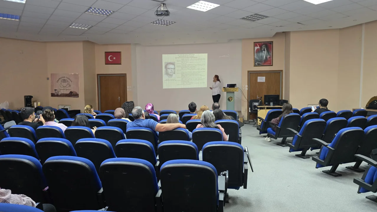 Matematiğin Nobel’i ÇÜ’de Konuşuldu: Fields Madalyalı İlk Kadın Mirzakhani Anıldı
