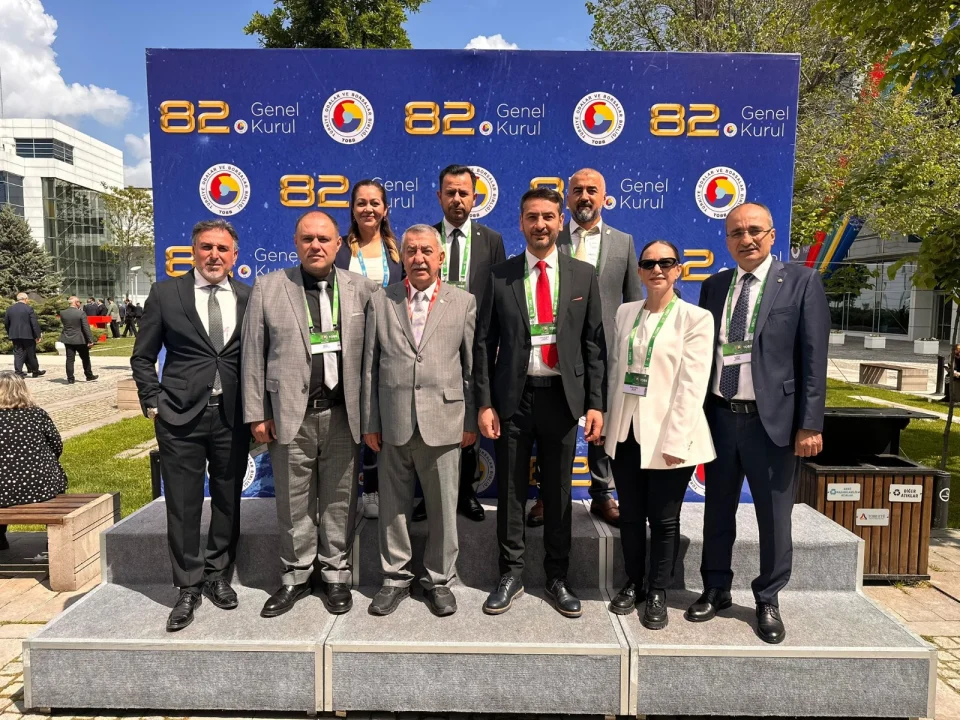 Anıtkabir’den TOBB ETÜ’ye Ekonomi Zirvesi: CTO Delegeleri Ankara’da Omuz Omuzaydı