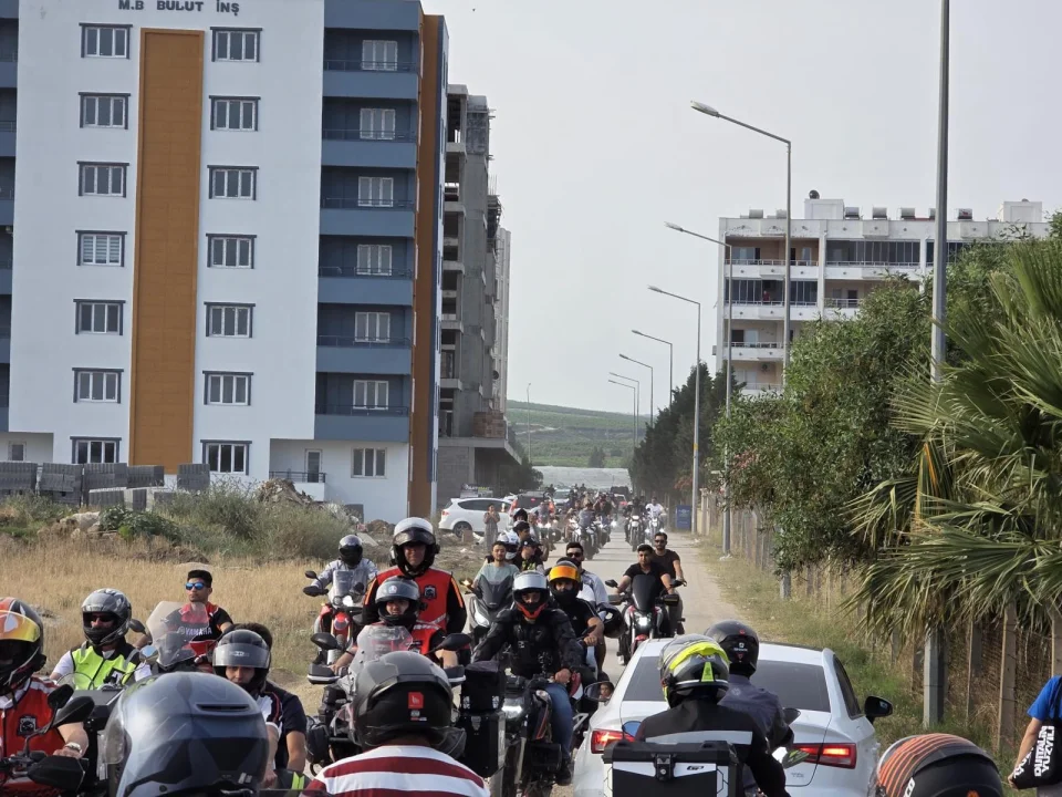  Yumurtalık’taki festivale 6500 motorcu katıldı
