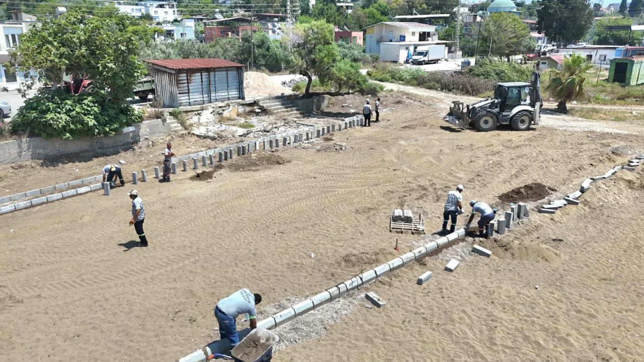 Sahilde Sosyal Yaşam Canlanıyor: Ceyhan Belediyesi’nden İncirli Plajı’na 400 Metrekarelik Park