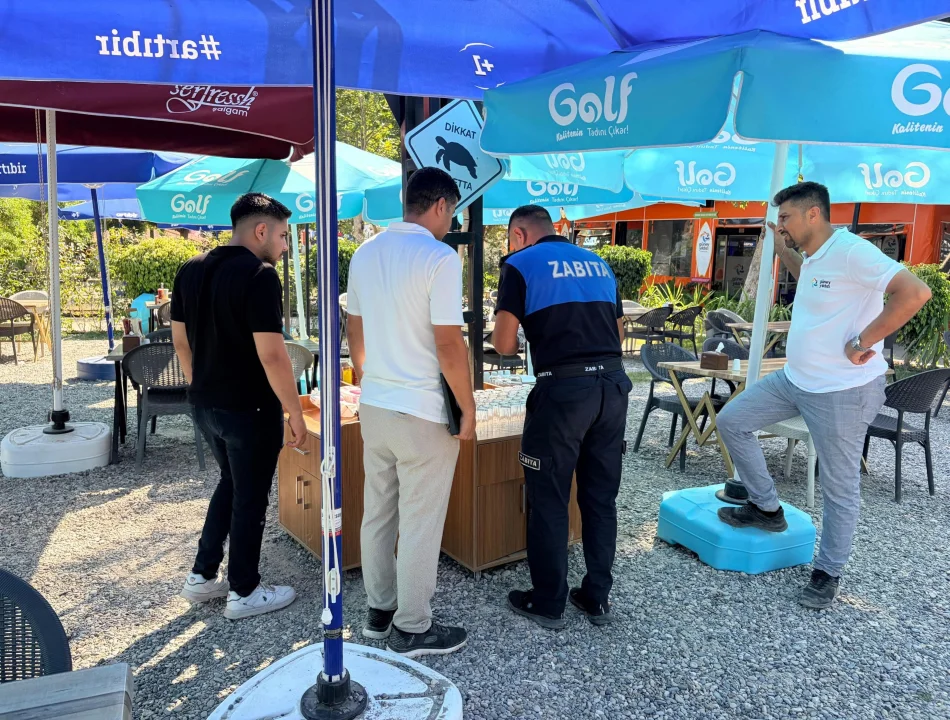 Yumurtalık’ta hem işletmeler hem de belediye iştirakleri titizlikle denetleniyor