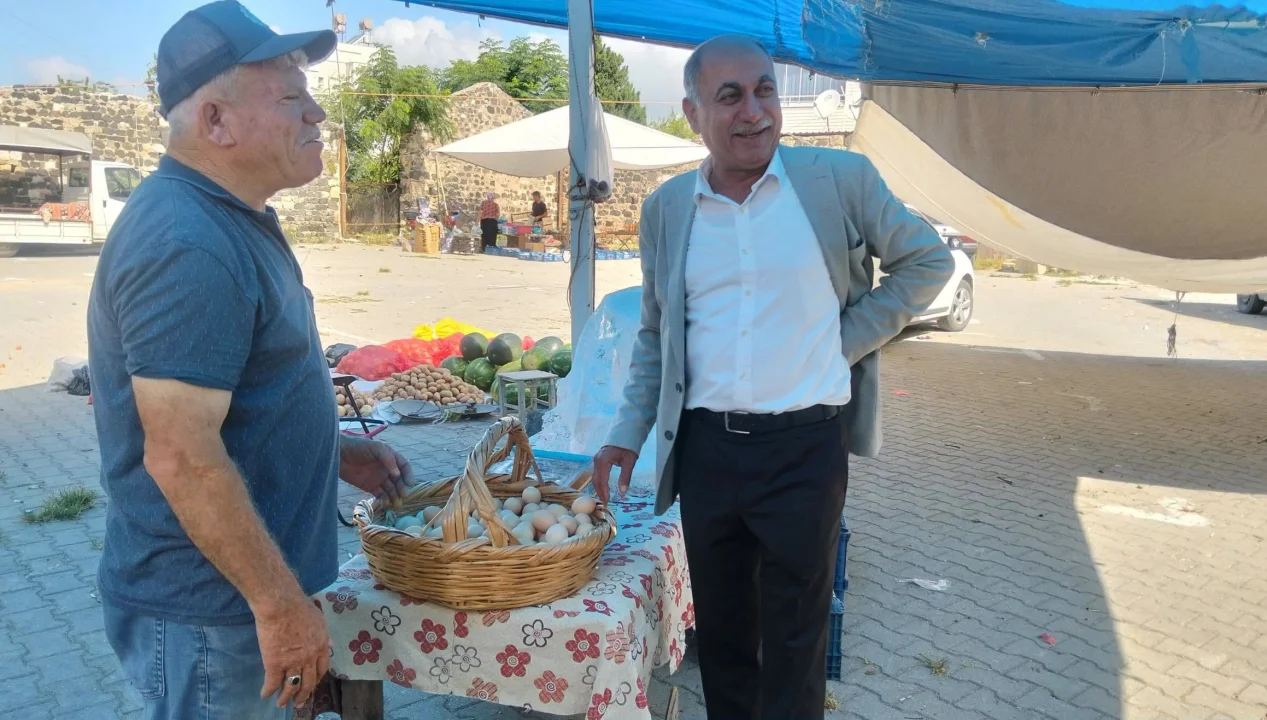 Başkan Erdinç Altıok: “Yumurtalık’ı Hemşehrilerimizin Talep ve Önerileriyle Şekillendiriyoruz”