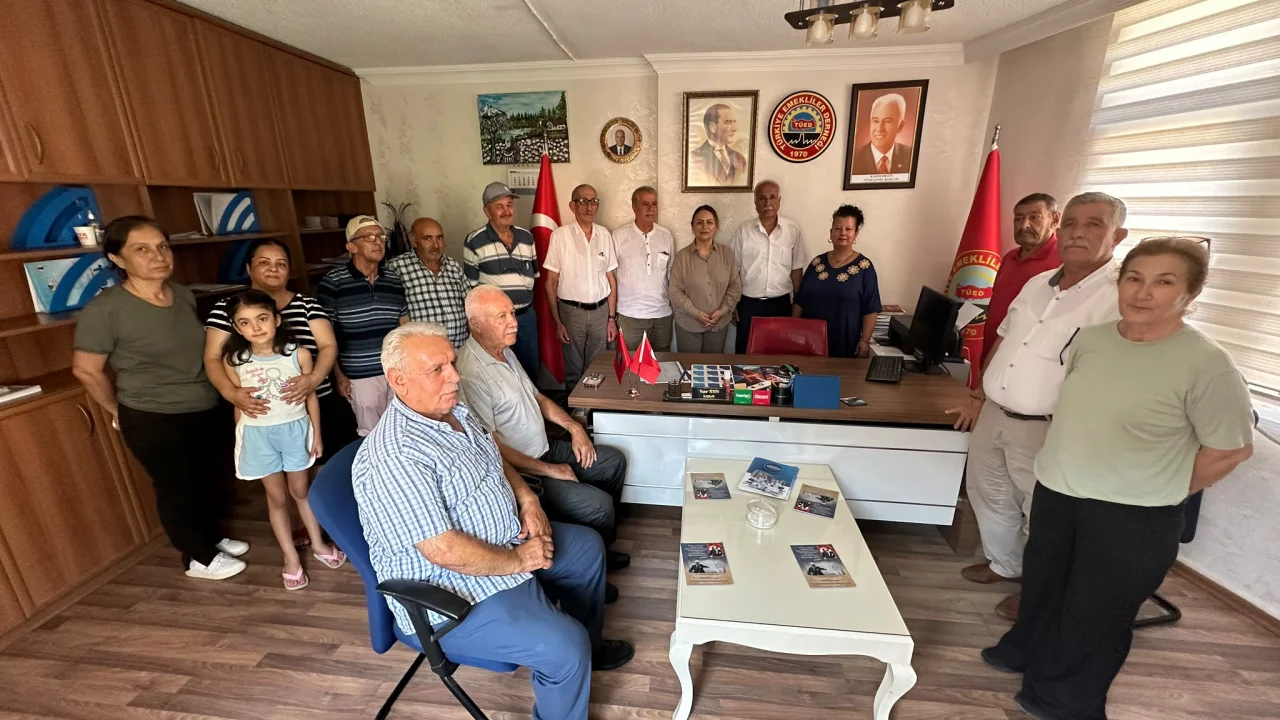 TÜED Adana Şubesi’nden Meclis Öncesi Çağrı: En Düşük Emekli Maaşı 40 Bin TL Olmalı