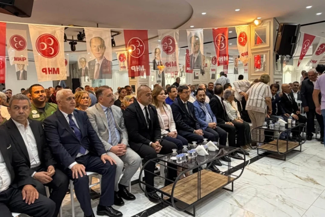 MHP Ceyhan’da Coşkulu Kongre: Av. Semih Aksoy Güven Tazeleyerek Yeniden Başkan Seçildi!