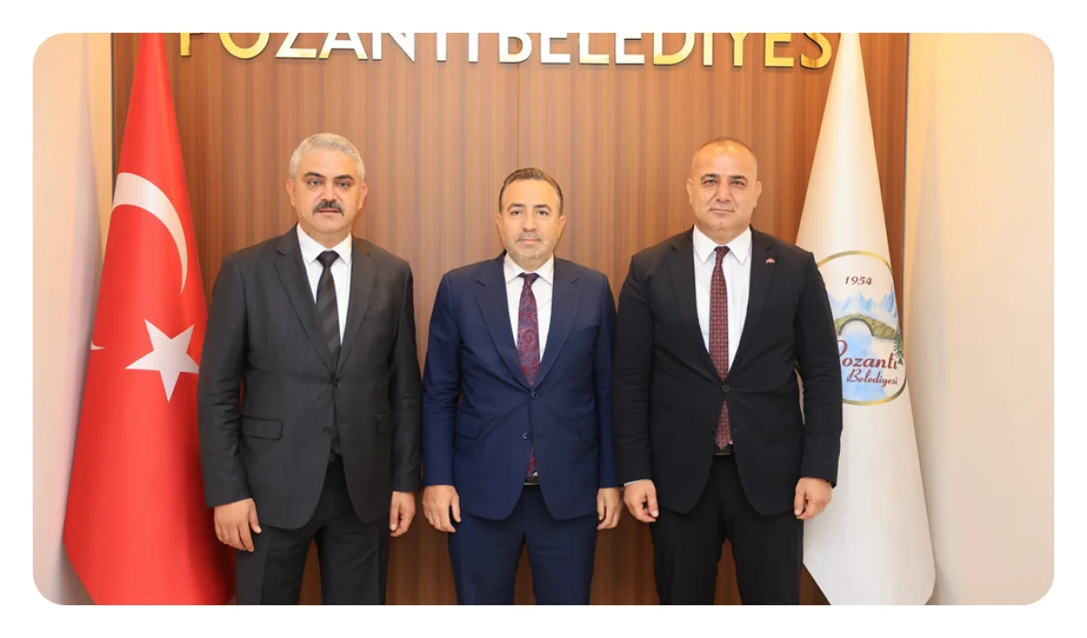 Pozantı Belediyesi’nde Üst Düzey MHP Zirvesi: MYK Üyesi Seçkin Odabaşı Pozantı’da!