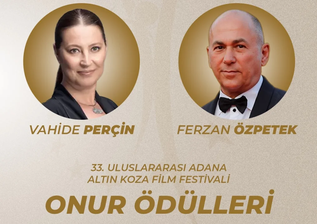 Altın Koza’da Dev Gurur: Onur Ödülleri Ferzan Özpetek ve Vahide Perçin’in Oldu