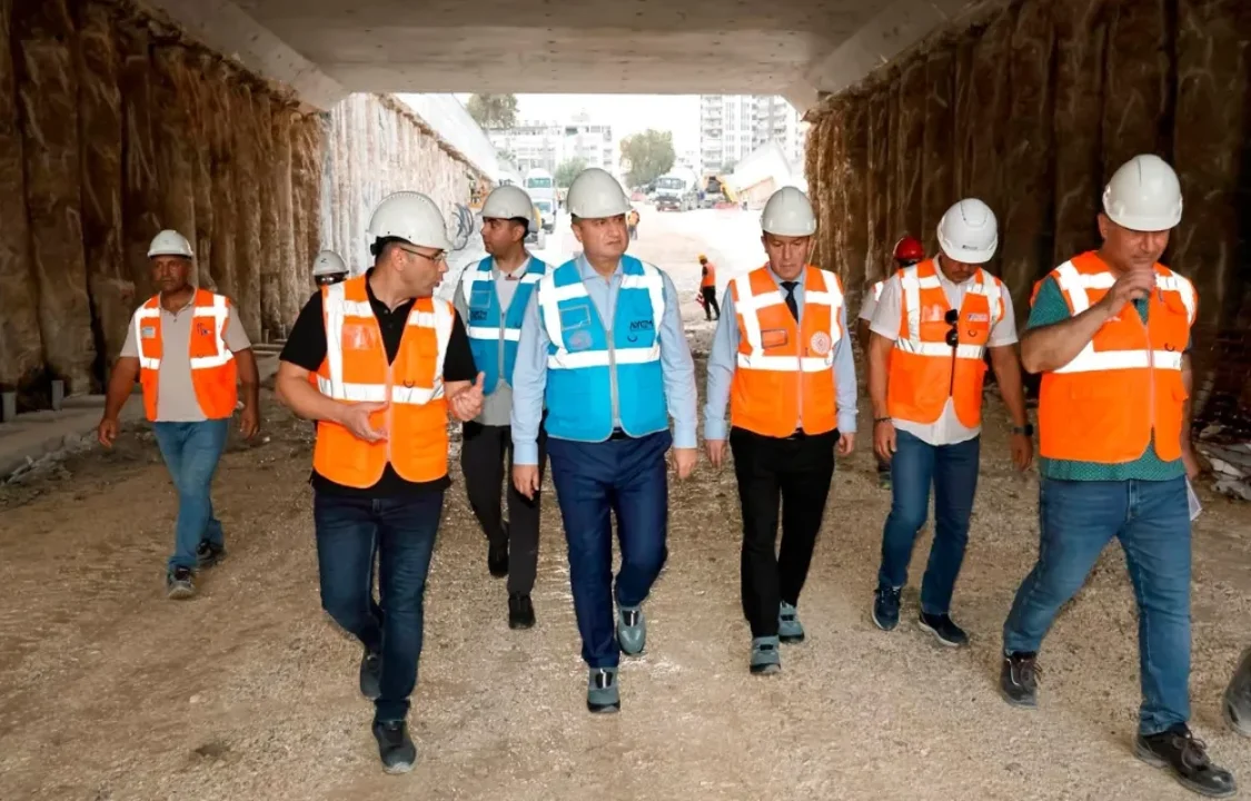 Adana Ulaşımında Kritik Tarih: Kasım Gülek Alt Geçidi Kısa Sürede Açılıyor