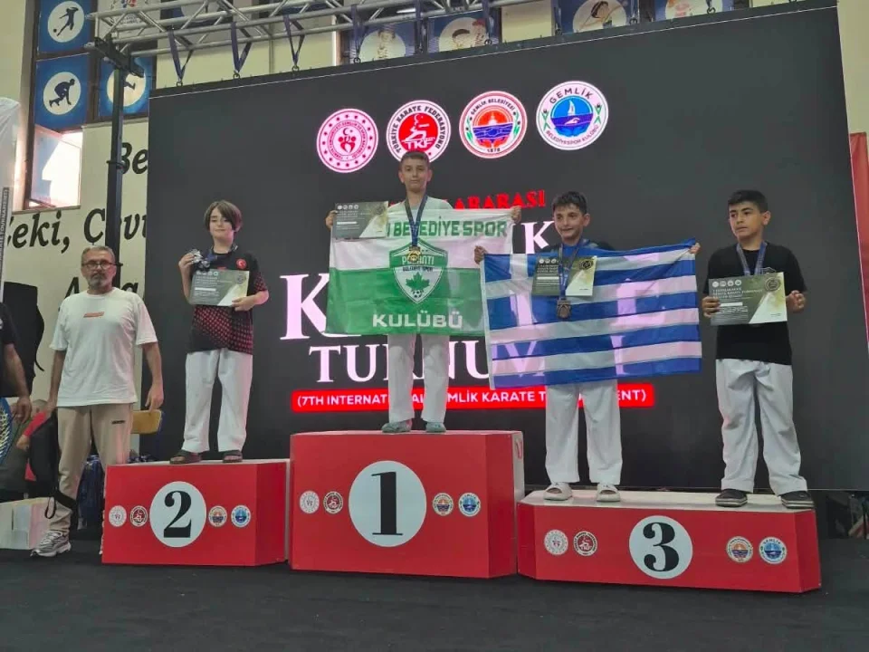 Gemlik’te Pozantı Rüzgarı Esti: 3 Altın, 1 Gümüş, 1 Bronz Madalya!