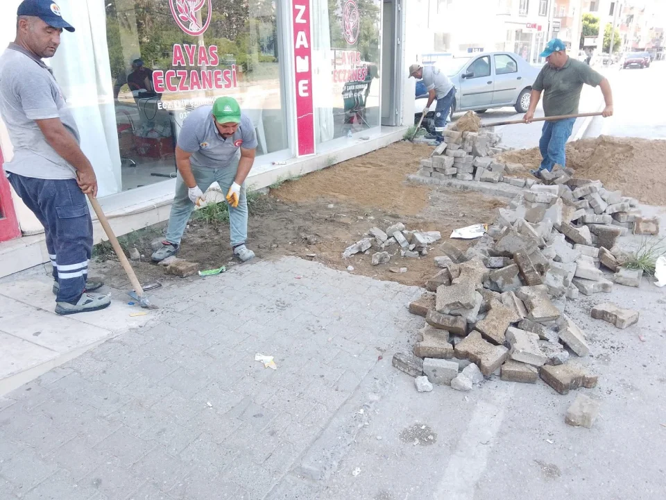 Erdinç Altıok’tan Büyükşehir’e Teşekkür: 
