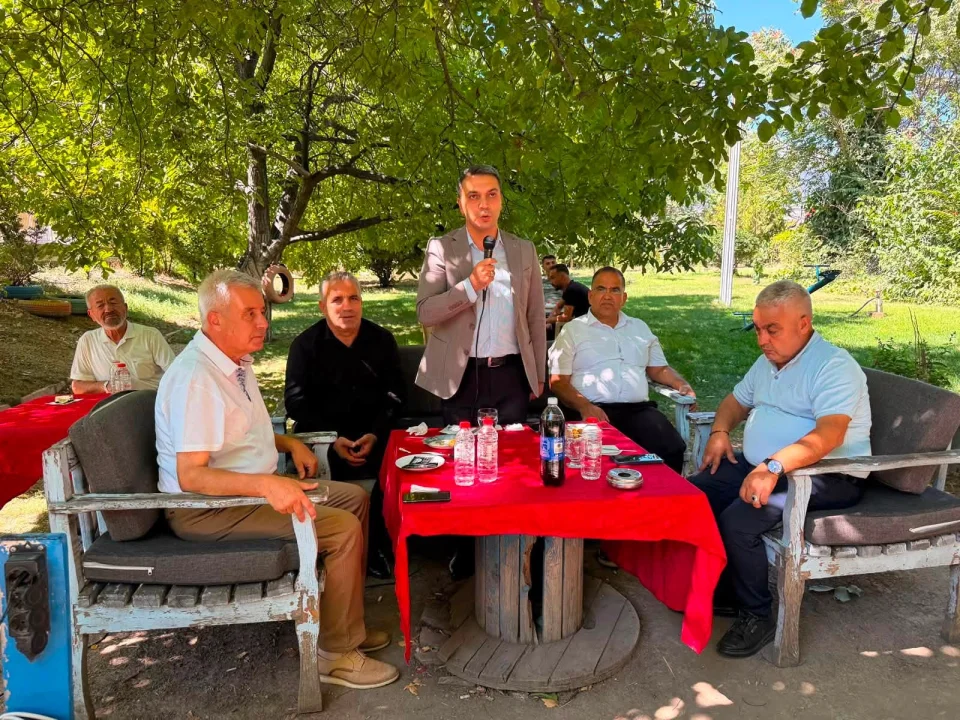 Pozantı Kaymakamı Muhammet Cengiz Kamyoncular Kooperatifi’nin Mevlid Programına Katıldı