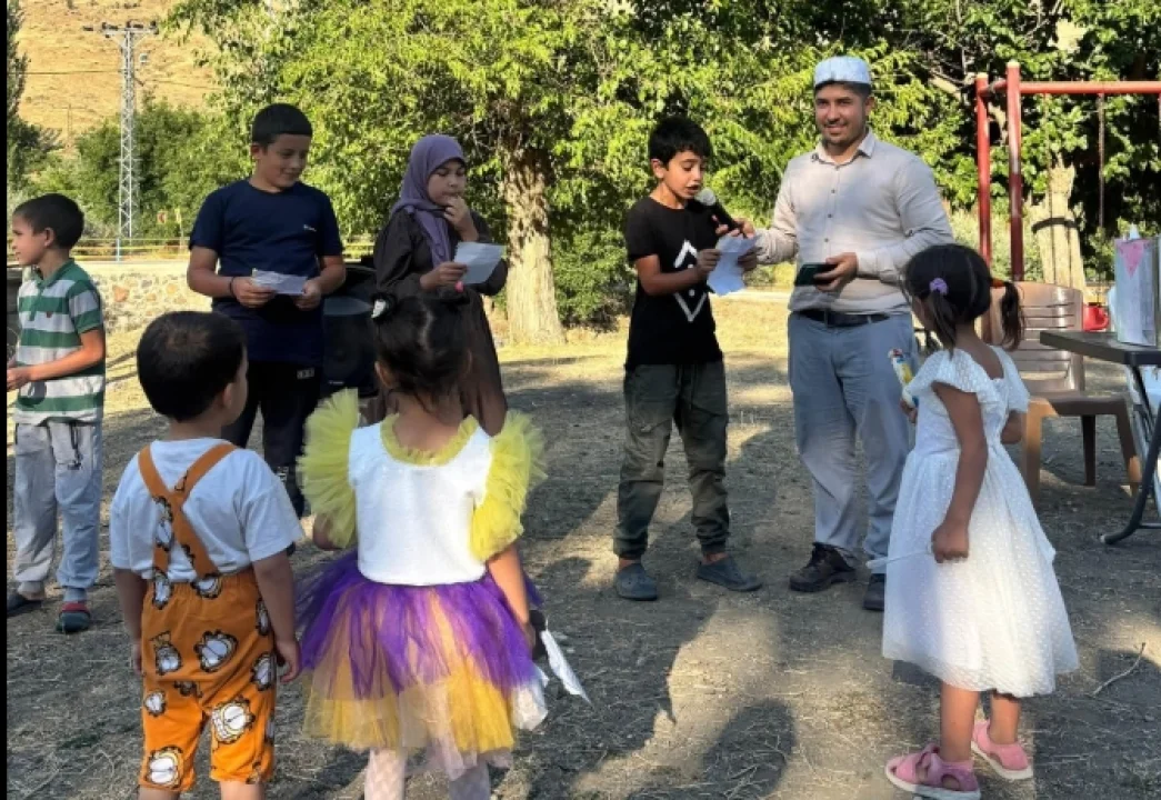 Pozantı Yukarıbelemedik Mahallesindeki Kur'an Kursu Etkinliği Coşkuyla Gerçekleşti