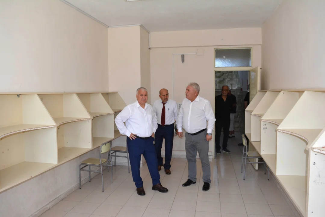 Ceyhan’da Öğrencilerin Güvenliği Ve Konforu İçin Kapsamlı Yurt Denetimi
