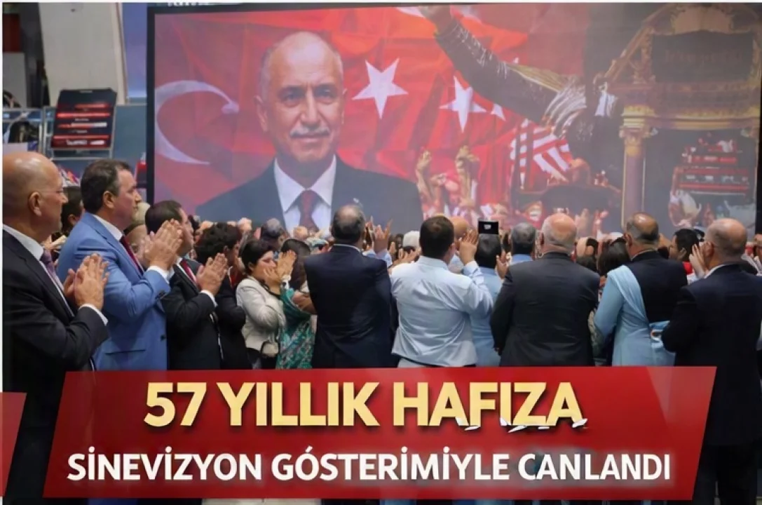 MHP 15. Olağan Adana İl Kongresi Yapıldı: Hakan Yıldırım Tek Listeyle Yeniden Seçildi
