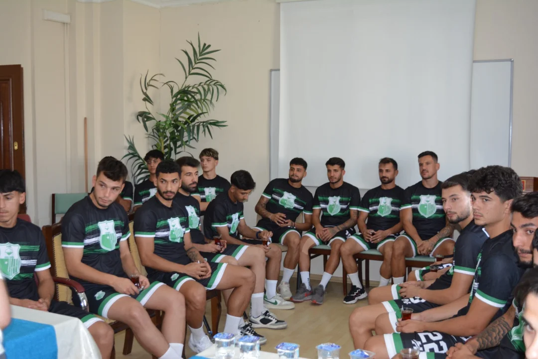 Ceyhan’ın Yeşil-Beyaz Sezon Mesaisi Protokol Ziyaretiyle Başladı